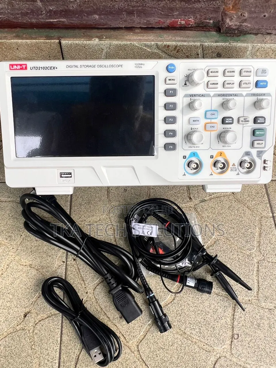 Oscilloscope Unit and Digital