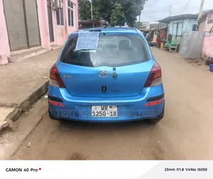 Toyota Vitz 2010 Blue