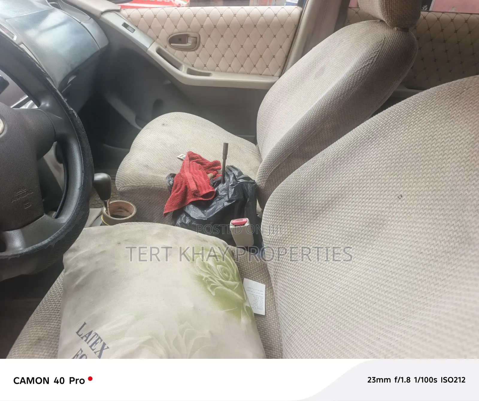 Toyota Vitz 2010 Blue