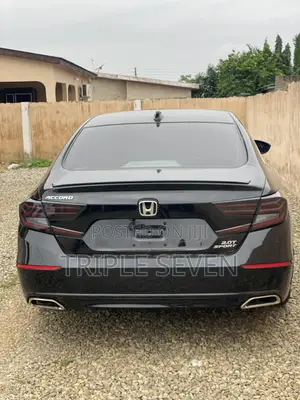 Honda Accord Sport (2.0L 4cyl Turbo 10A) 2019 Black