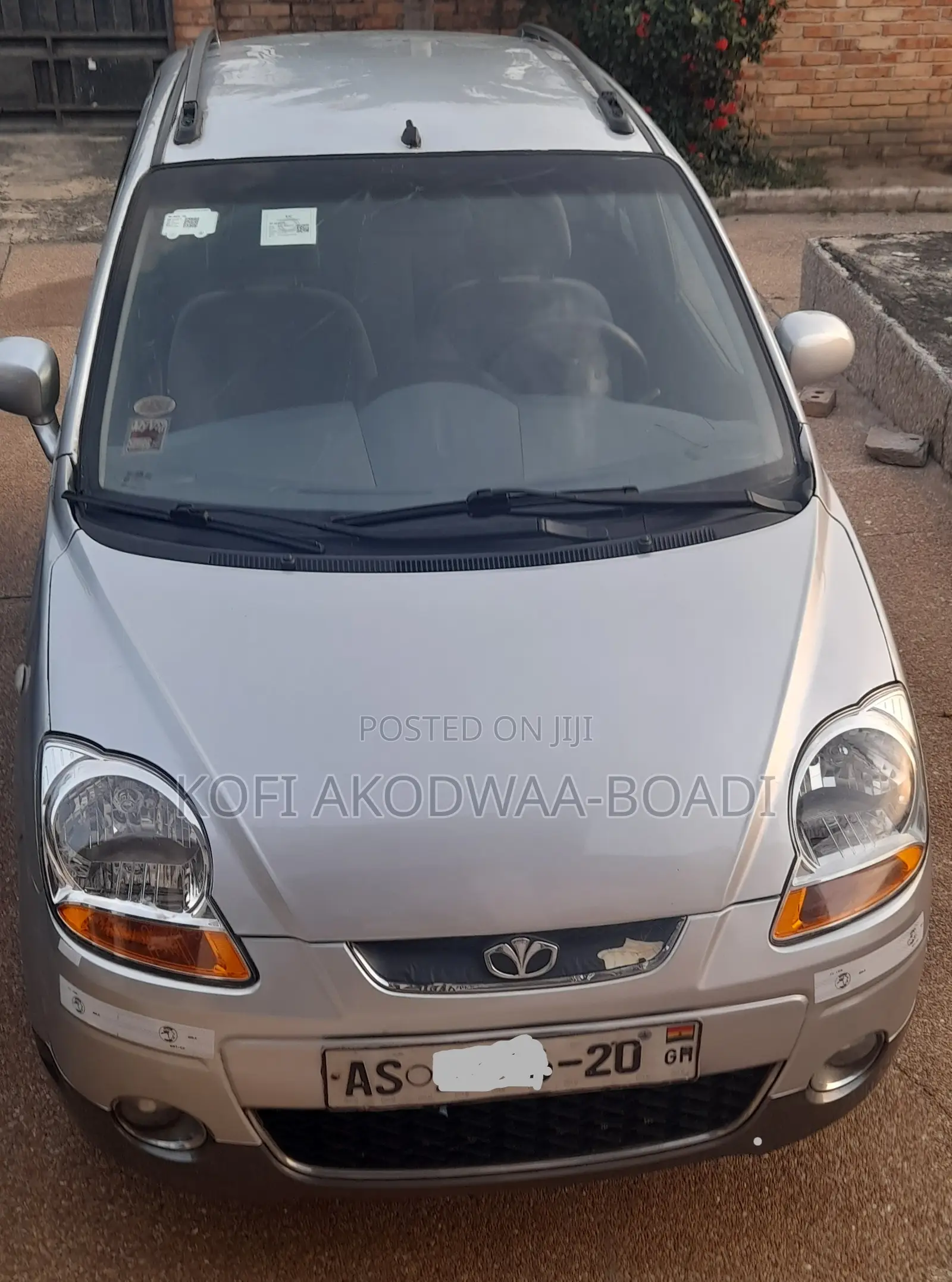 Daewoo Matiz 1.0 SE 2009 Silver