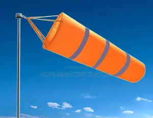 Reflective Wind Sock<> Orange Colour. (Sock Only)