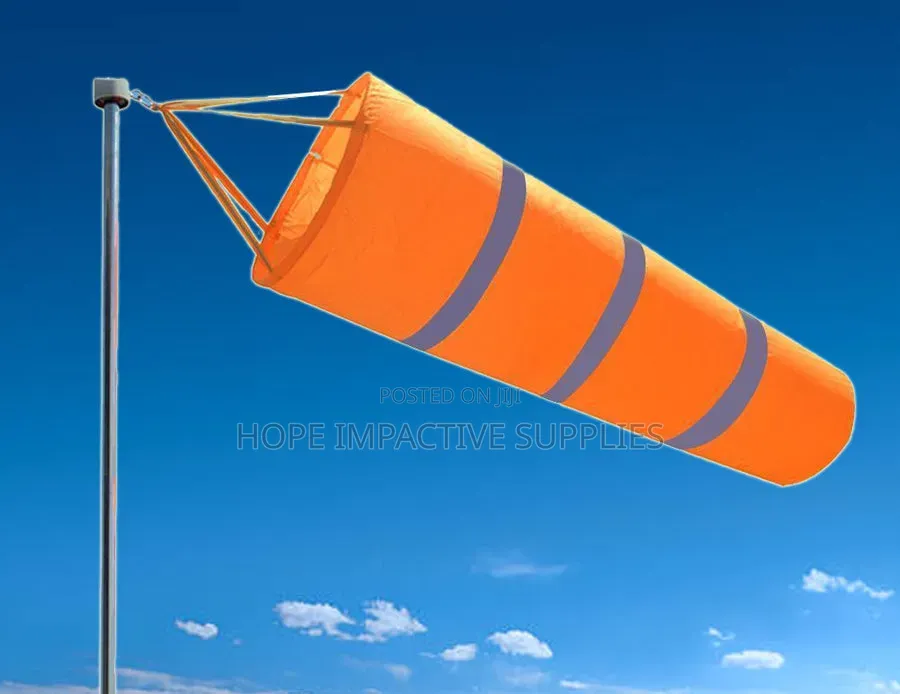 Reflective Wind Sock<> Orange Colour. (Sock Only)
