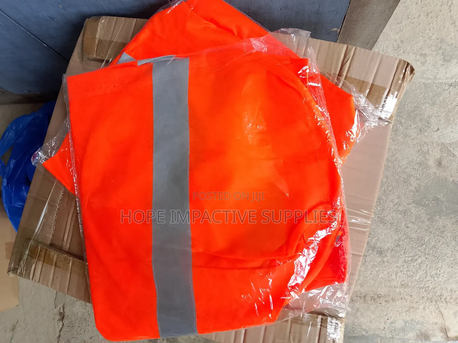 Reflective Wind Sock<> Orange Colour. (Sock Only)