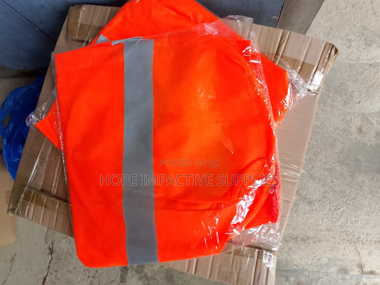 Reflective Wind Sock<> Orange Colour. (Sock Only)