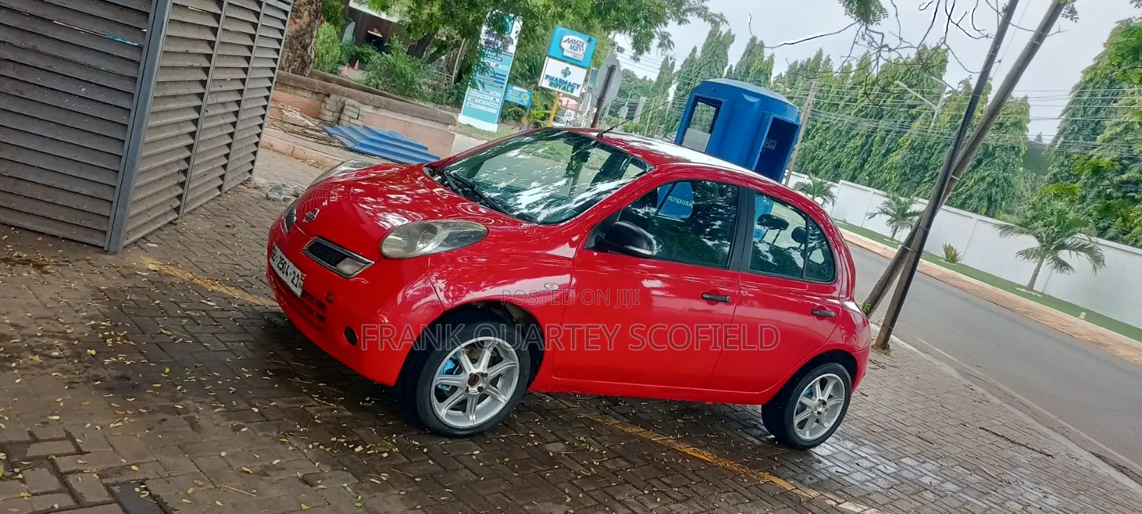 Nissan Micra 1.4 Tekna 2009 Red