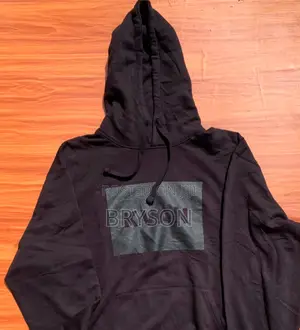 Black Hoodie