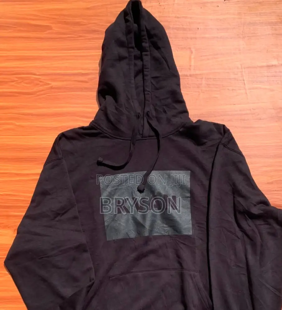 Black Hoodie