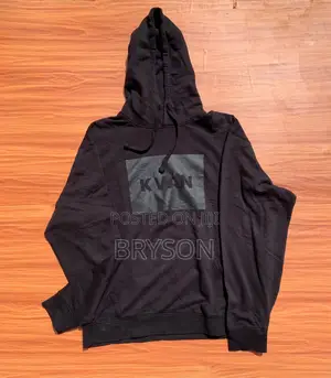 Black Hoodie