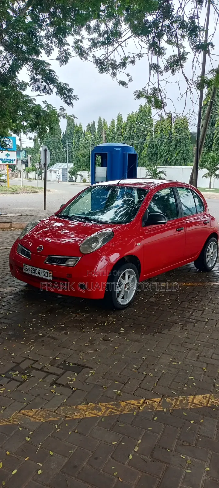 Nissan Micra 1.4 Tekna 2009 Red