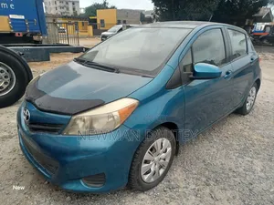 Toyota Yaris 2014 Green
