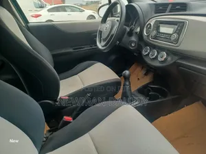 Toyota Yaris 2014 Green