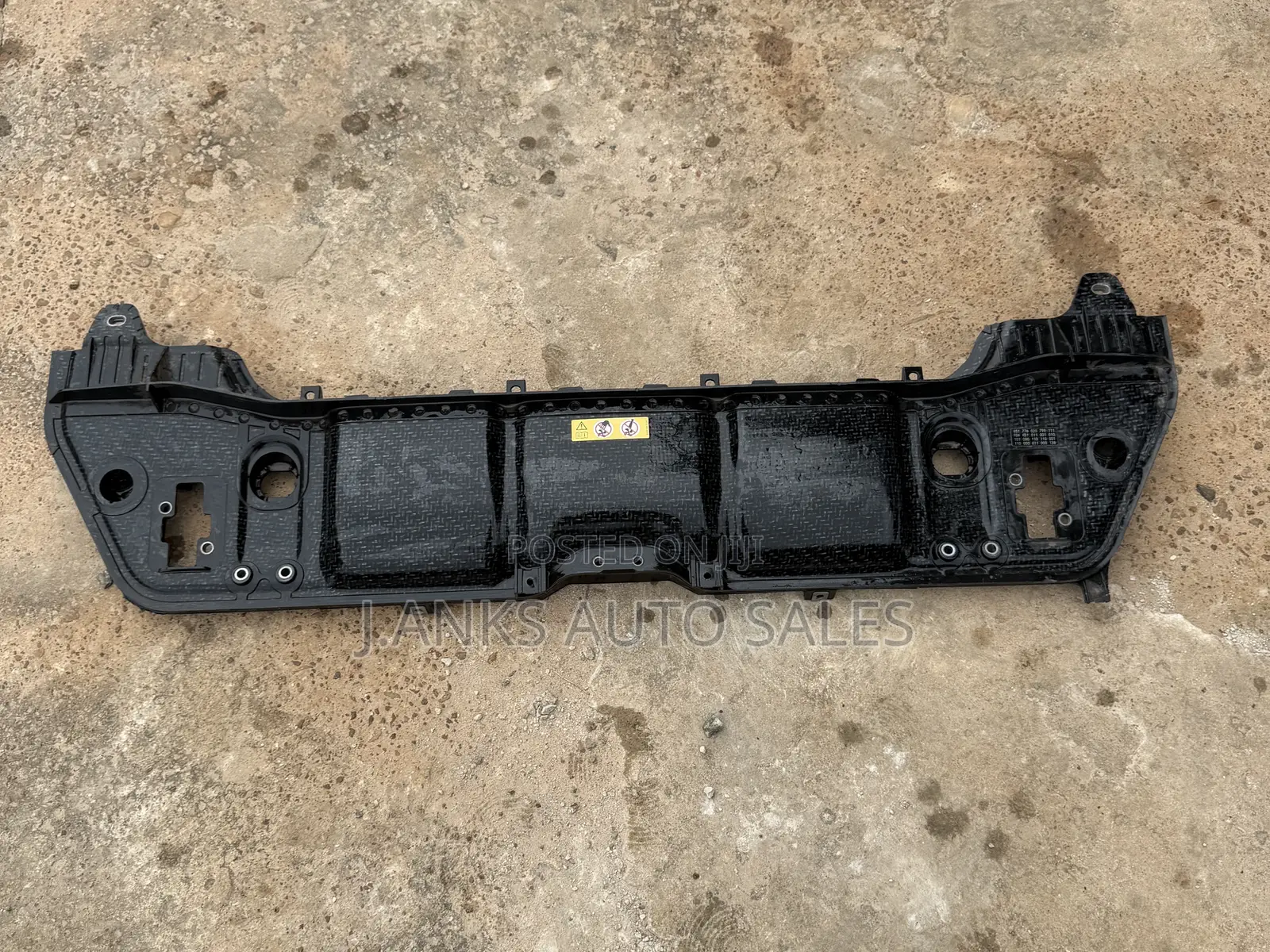 Gle Bumper, Grill, Parking Sensor and Headlight Charges