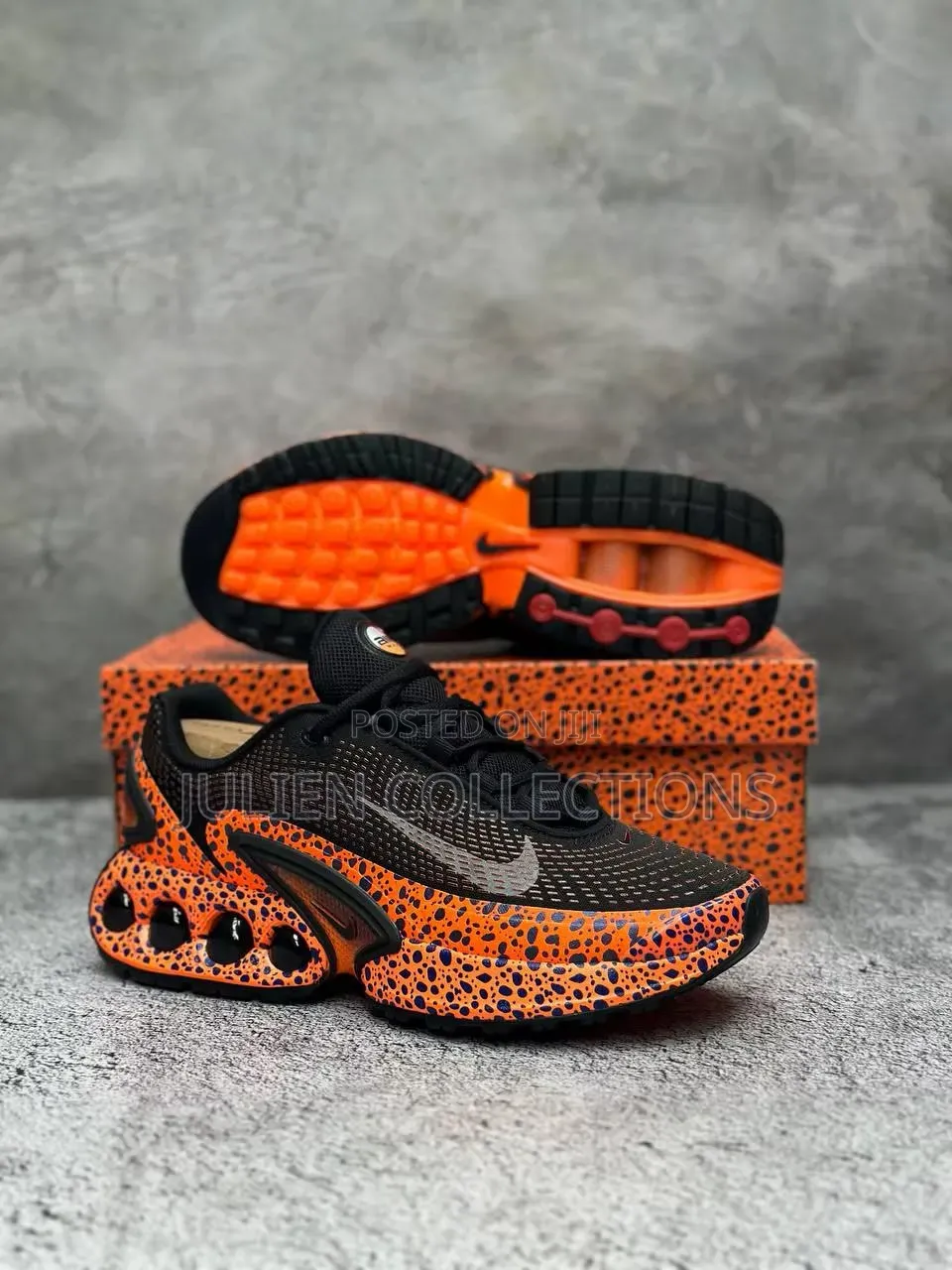 Nike Air Dn Orange Black