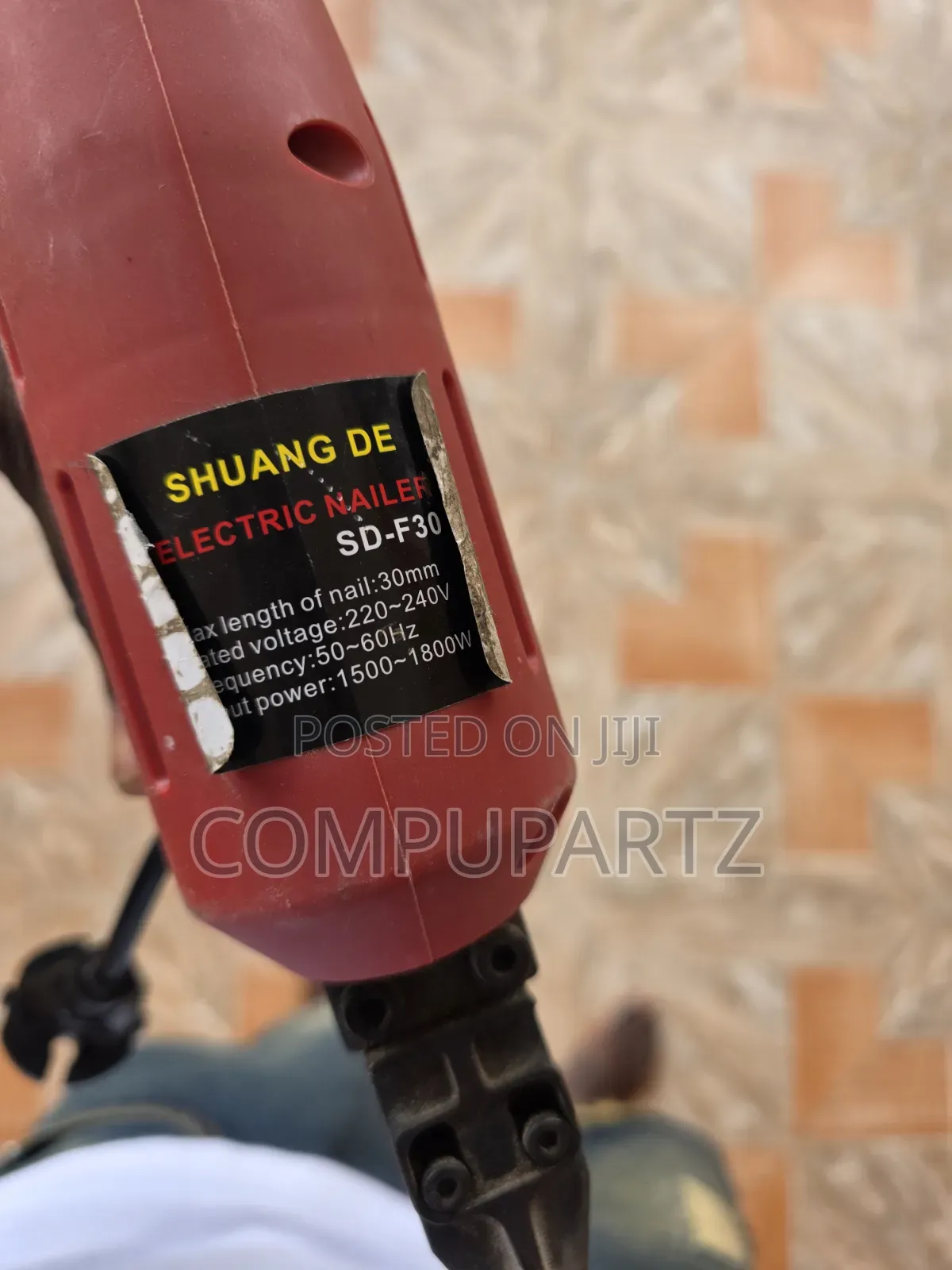 Pneumatic Pin Nailer Gun