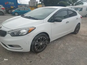 Kia Forte 2014 White