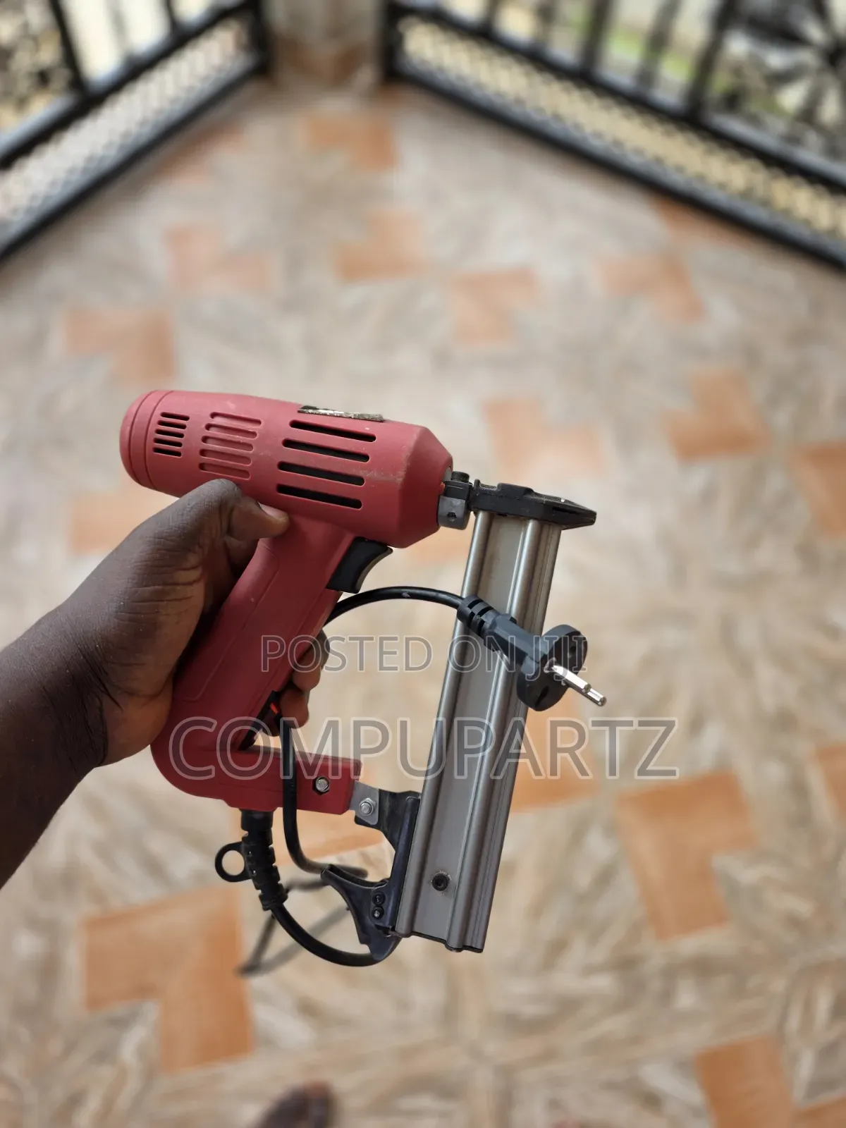 Pneumatic Pin Nailer Gun