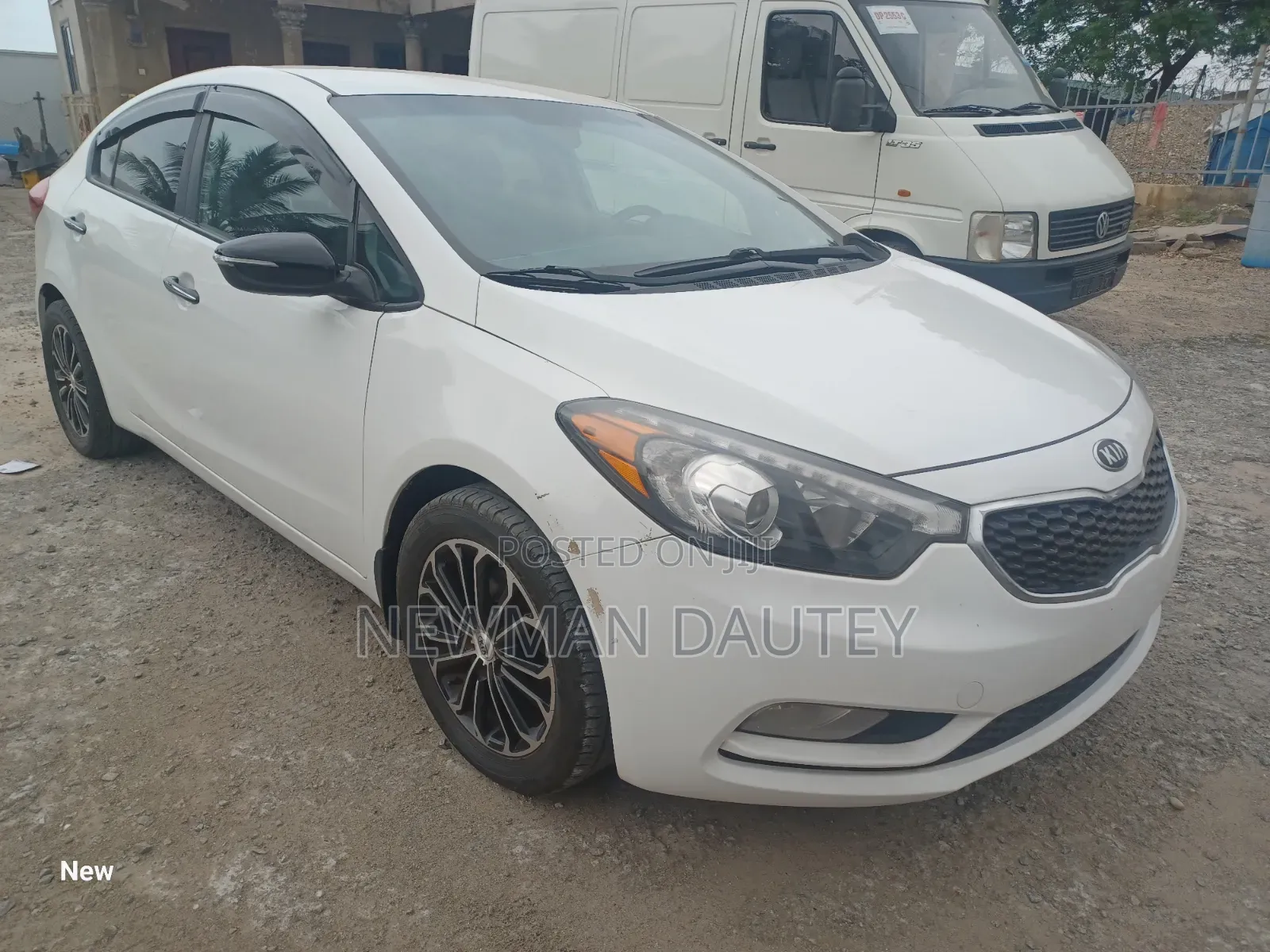 Kia Forte 2014 White