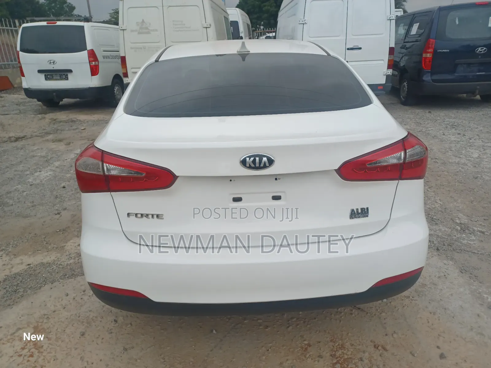 Kia Forte 2014 White