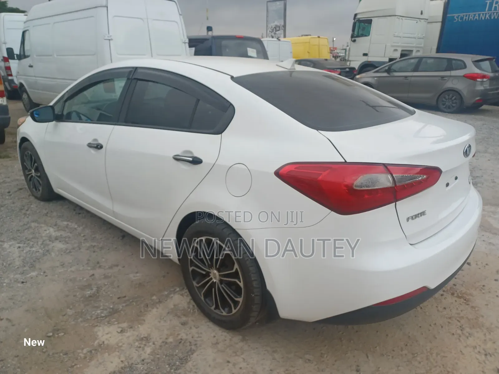 Kia Forte 2014 White