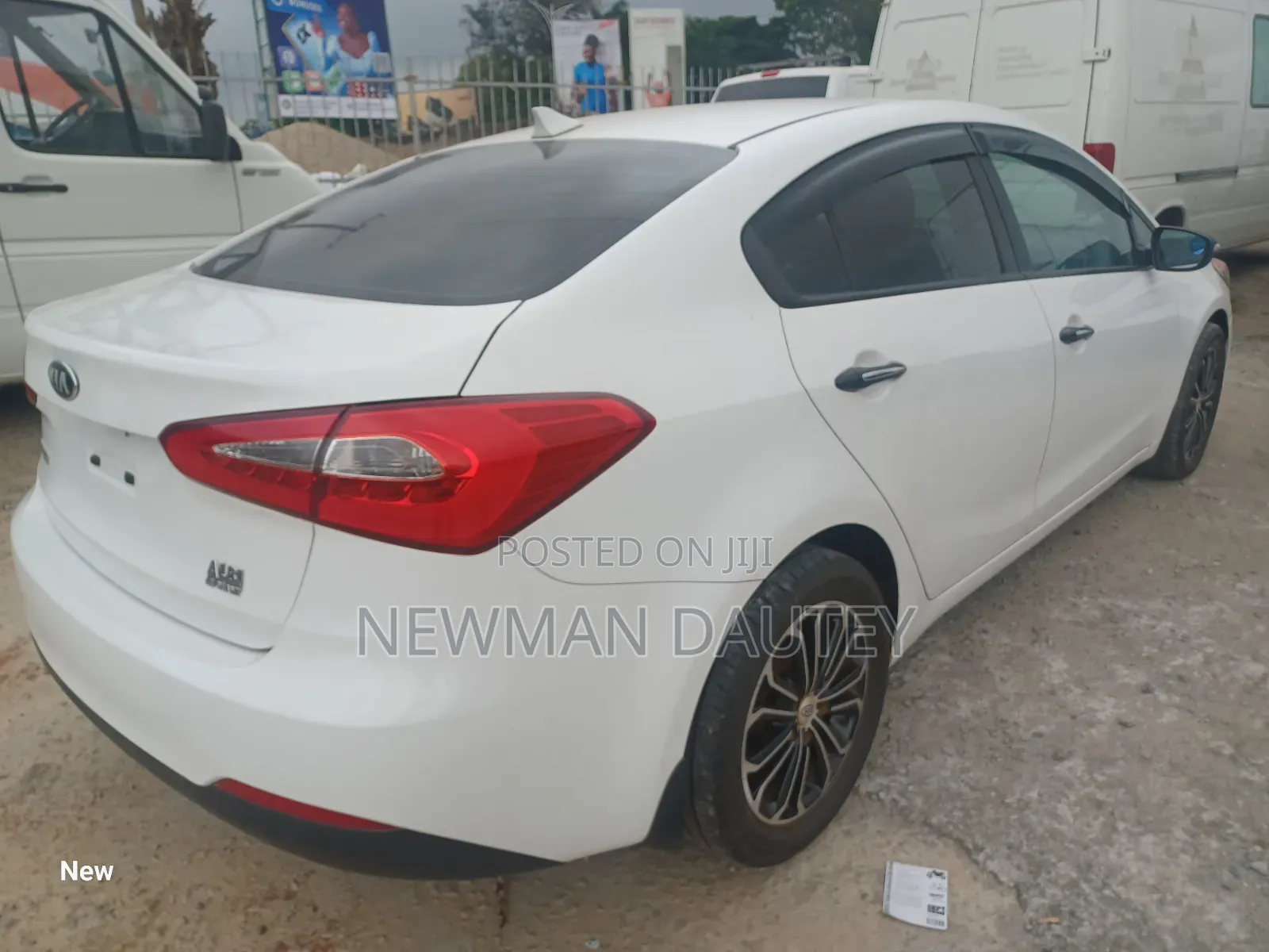 Kia Forte 2014 White