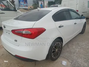 Kia Forte 2014 White