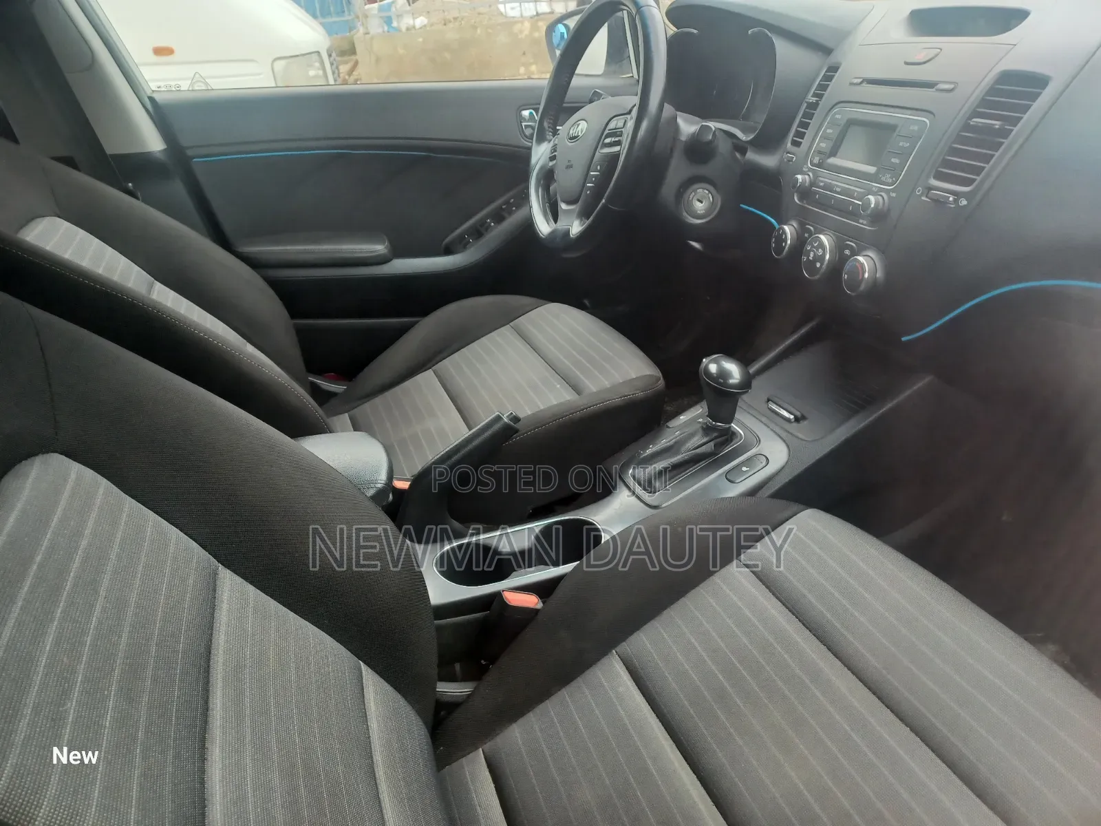 Kia Forte 2014 White