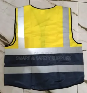 Yellow & Blueblack Vest