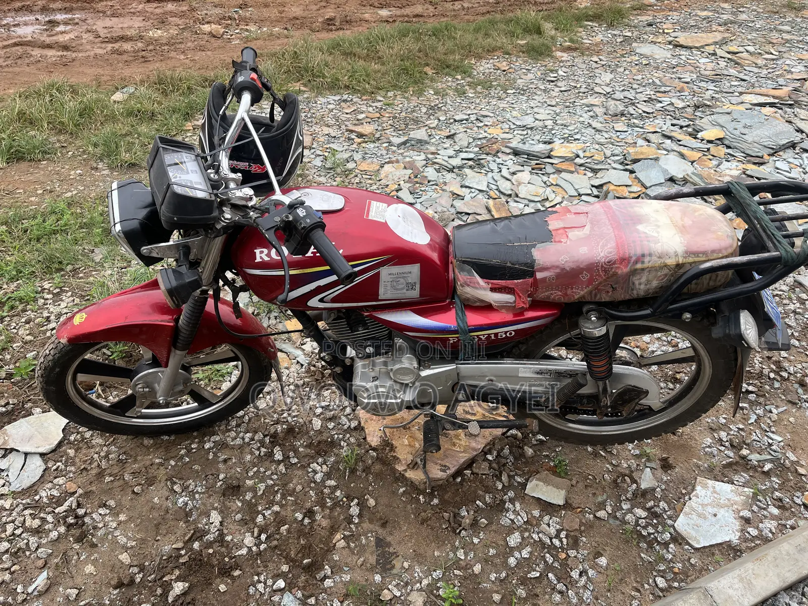 Royal RY150 2024 Red