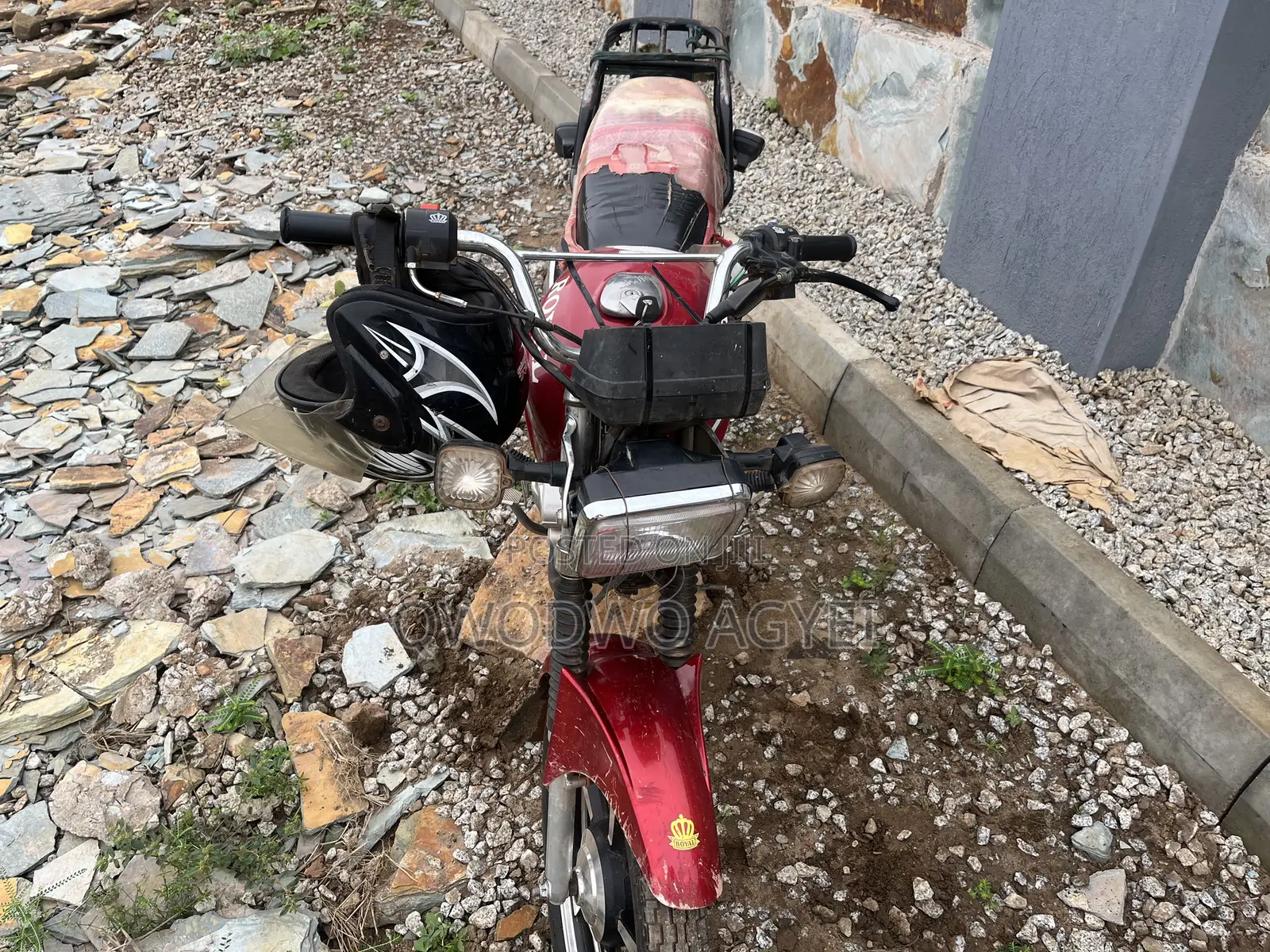 Royal RY150 2024 Red