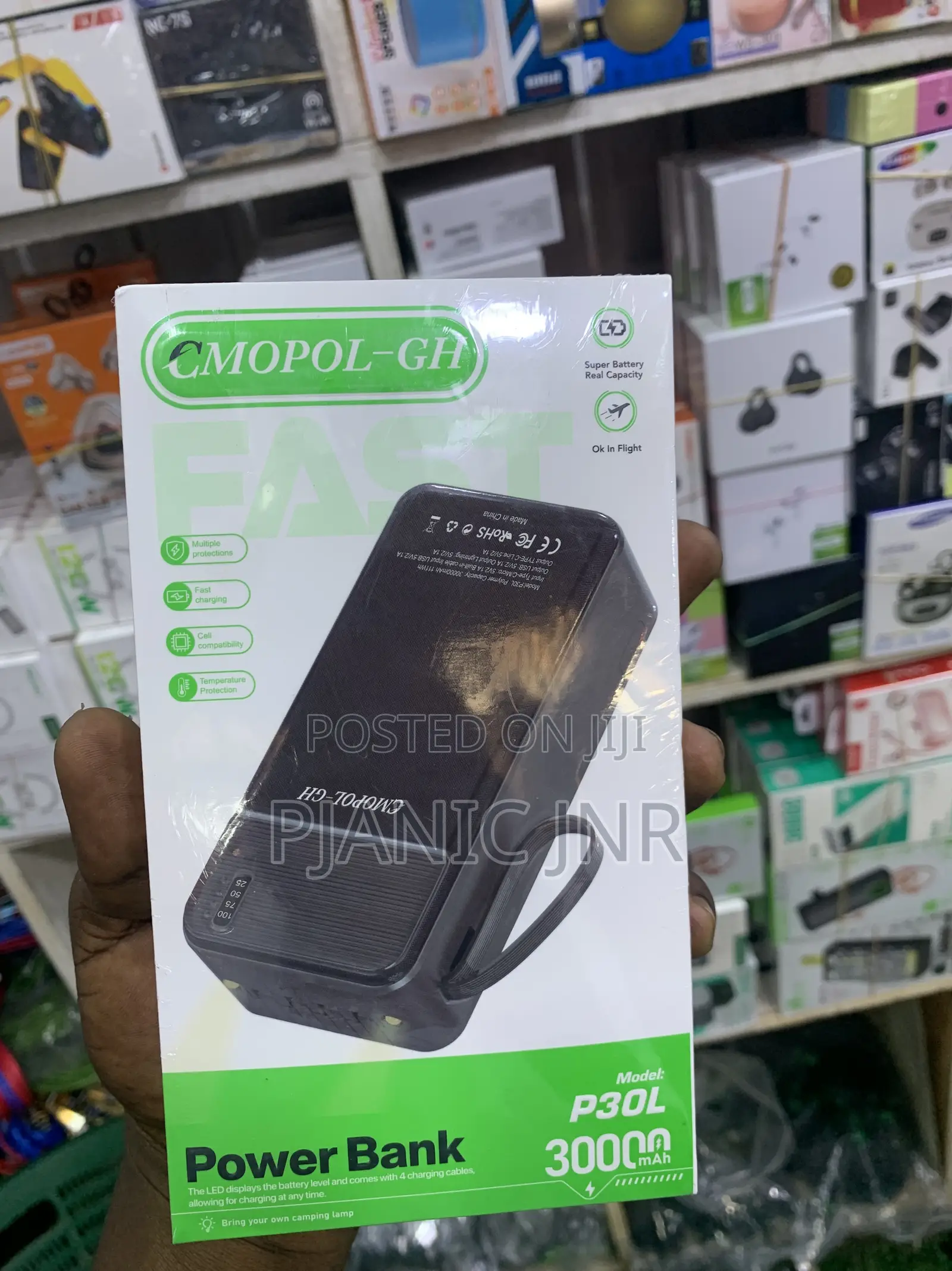 C.mopol 30000 mAh Power Bank
