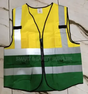 Yellow and Dark Green