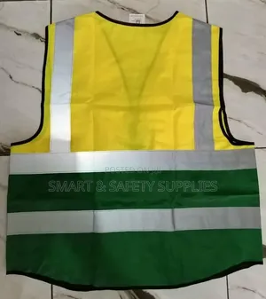 Yellow and Dark Green