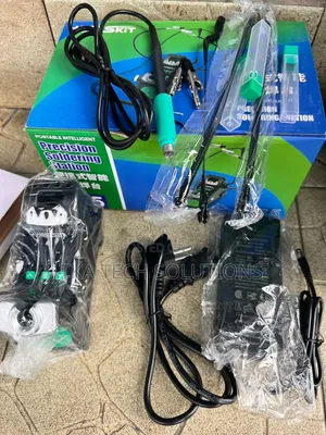 T210 Soldering Iron Station