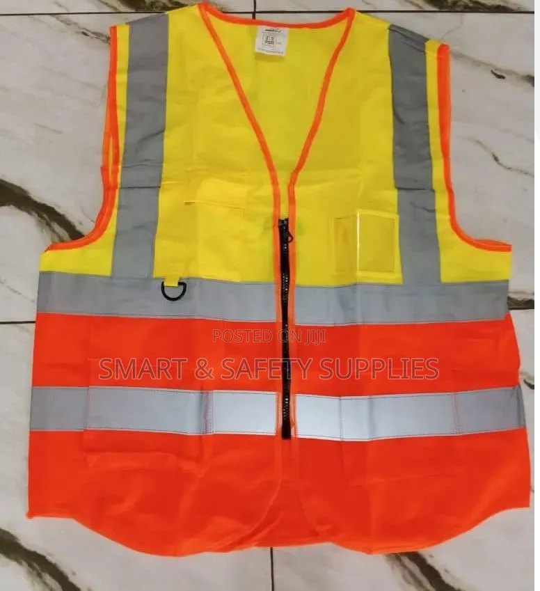Yellow and Orange Vests