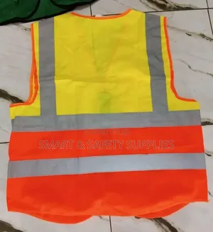 Yellow and Orange Vests