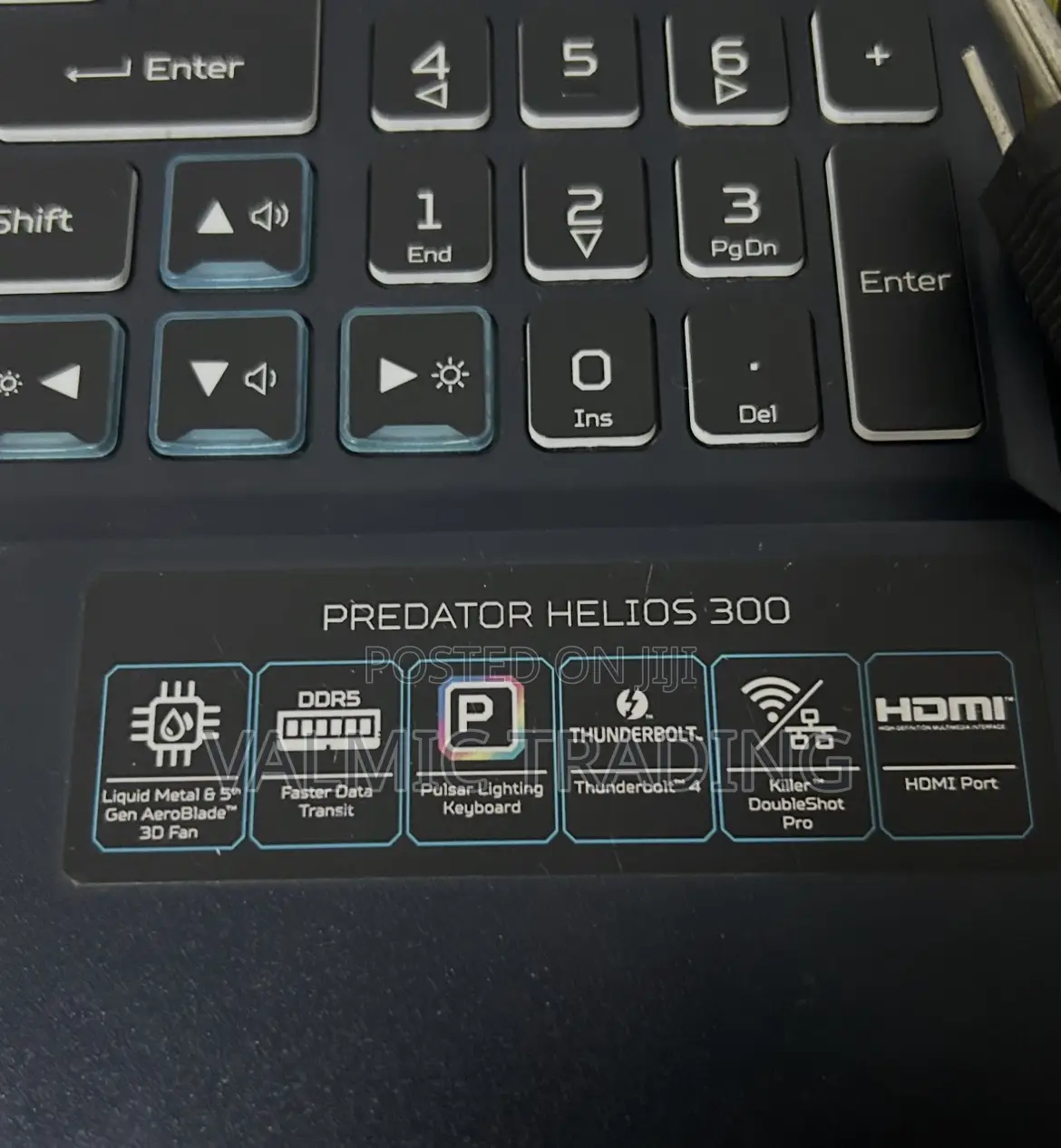 Laptop Acer Predator Helios 300 16GB Nvidia SSD 512GB