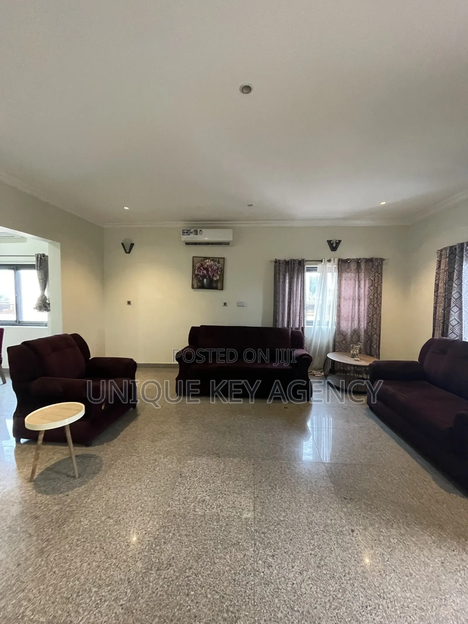 Furnished 3bdrm Apartment in Unique Key Agency, Accra Metropolitan
