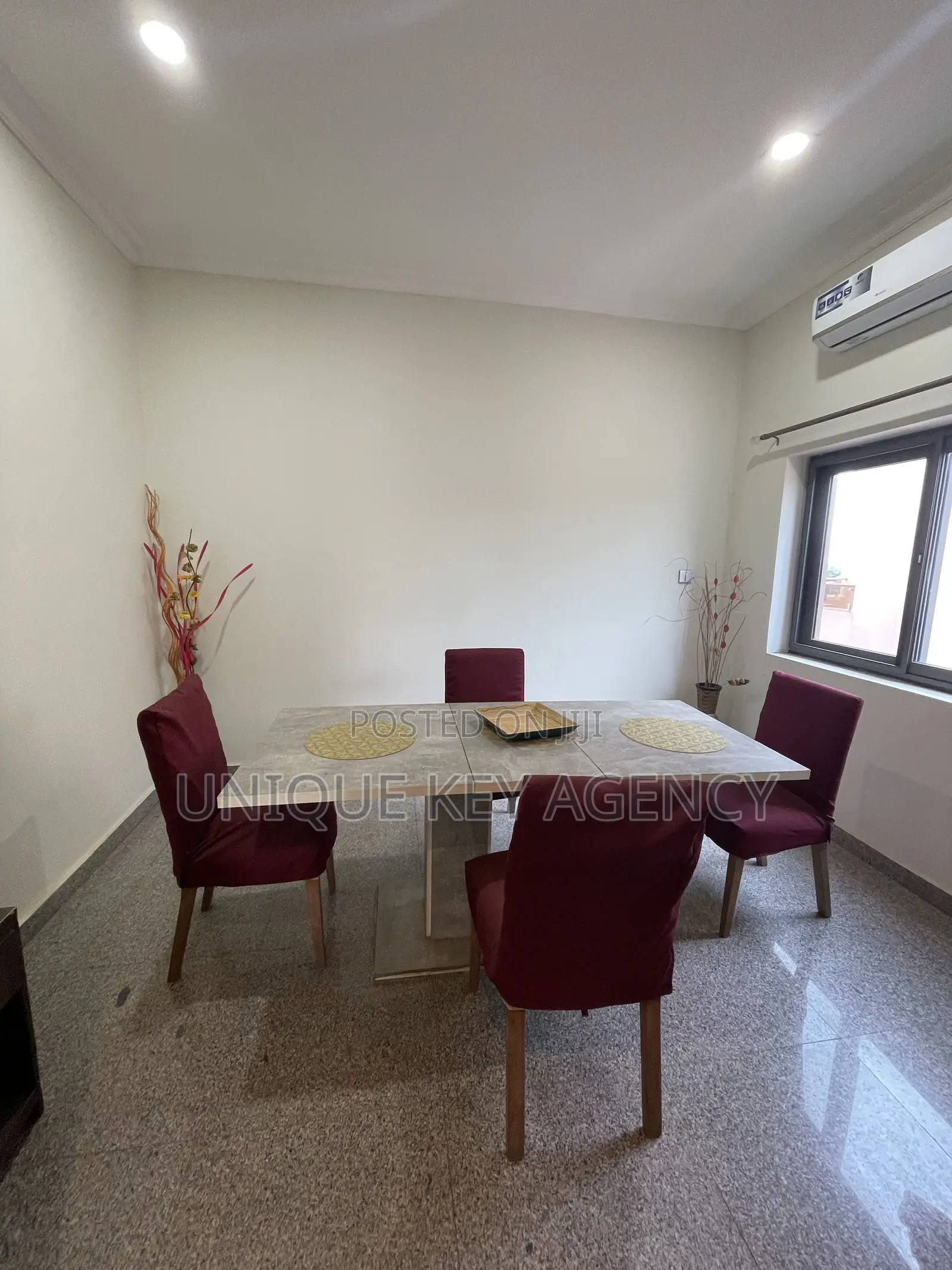 Furnished 3bdrm Apartment in Unique Key Agency, Accra Metropolitan