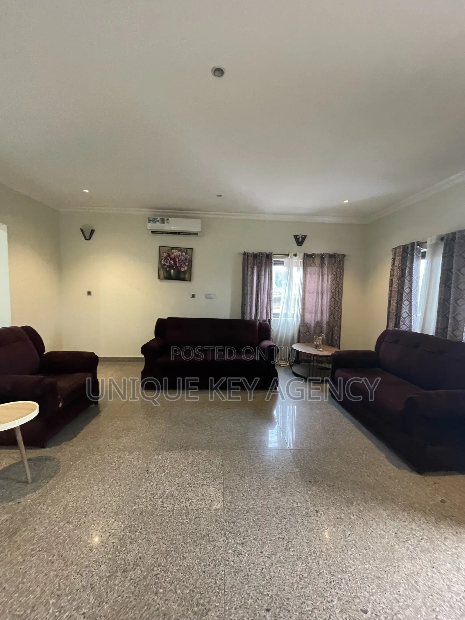 Furnished 3bdrm Apartment in Unique Key Agency, Accra Metropolitan