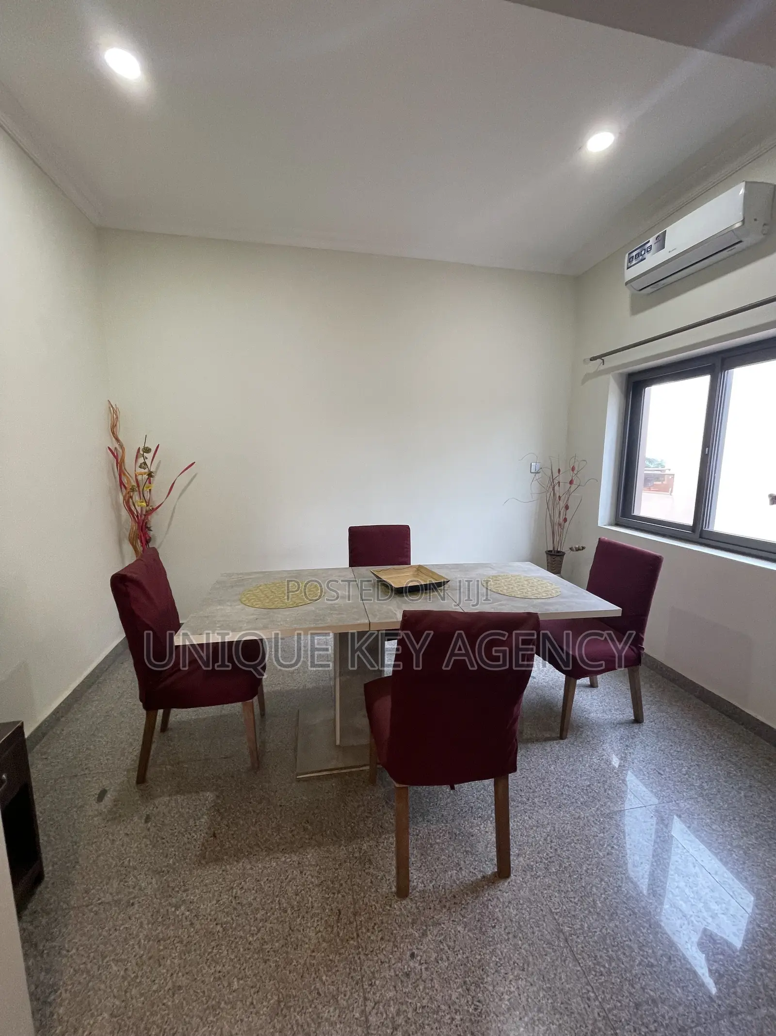 Furnished 3bdrm Apartment in Unique Key Agency, Accra Metropolitan