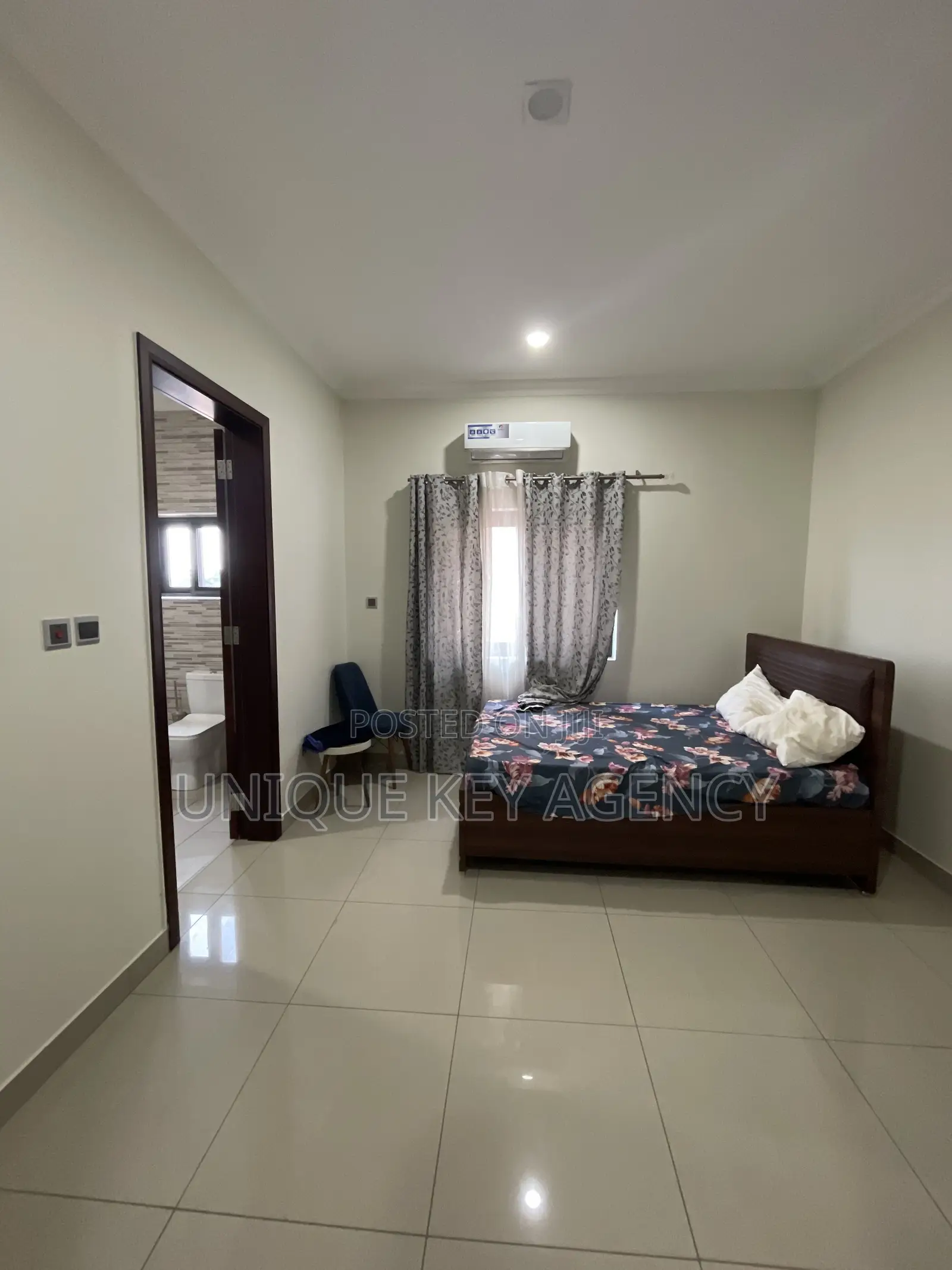 Furnished 3bdrm Apartment in Unique Key Agency, Accra Metropolitan