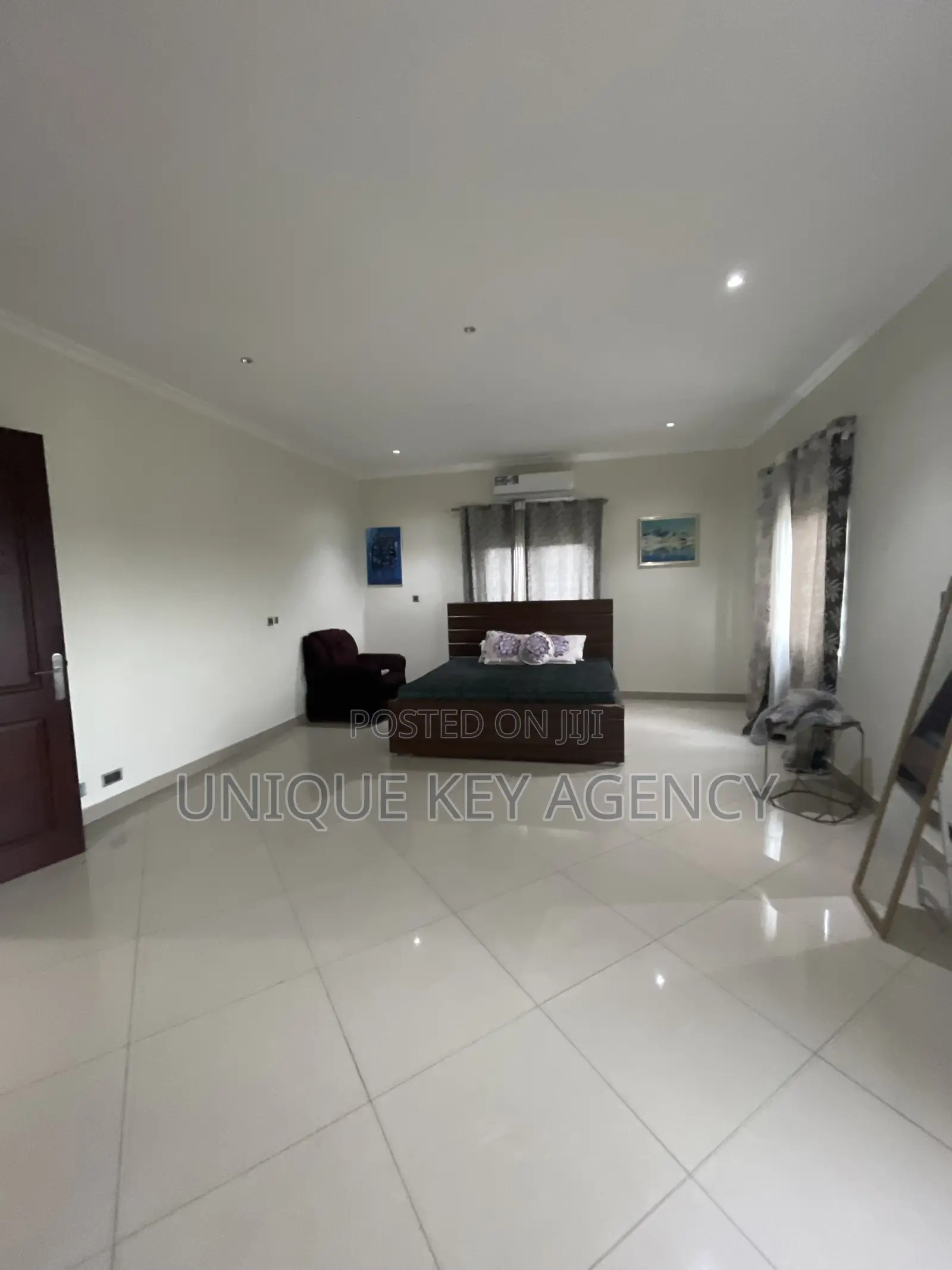 Furnished 3bdrm Apartment in Unique Key Agency, Accra Metropolitan