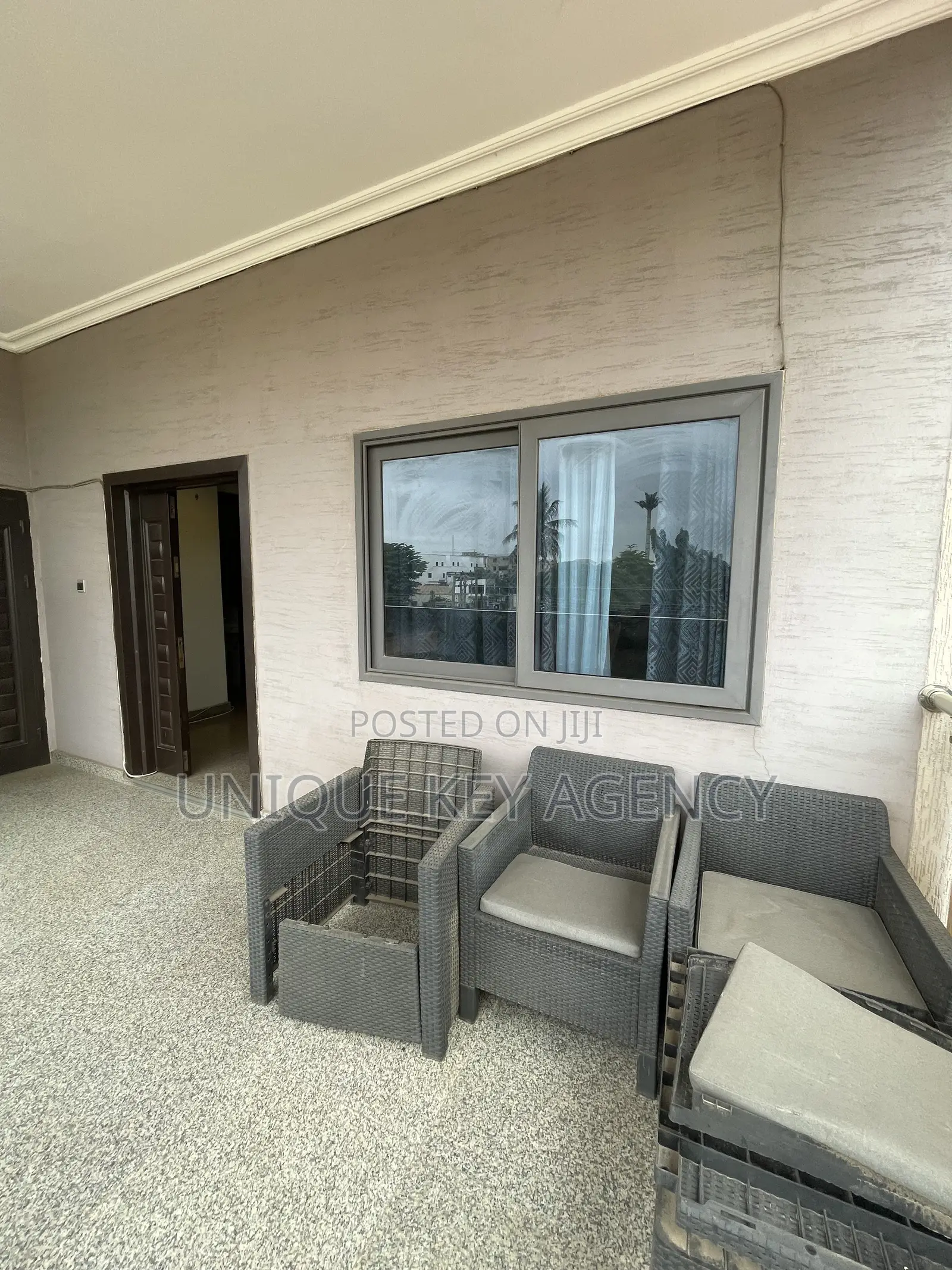 Furnished 3bdrm Apartment in Unique Key Agency, Accra Metropolitan