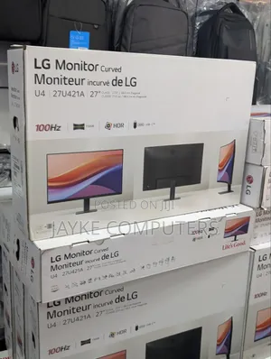 LG 27U421A 27′′ Full HD 100Hz Curve Monitor – Black