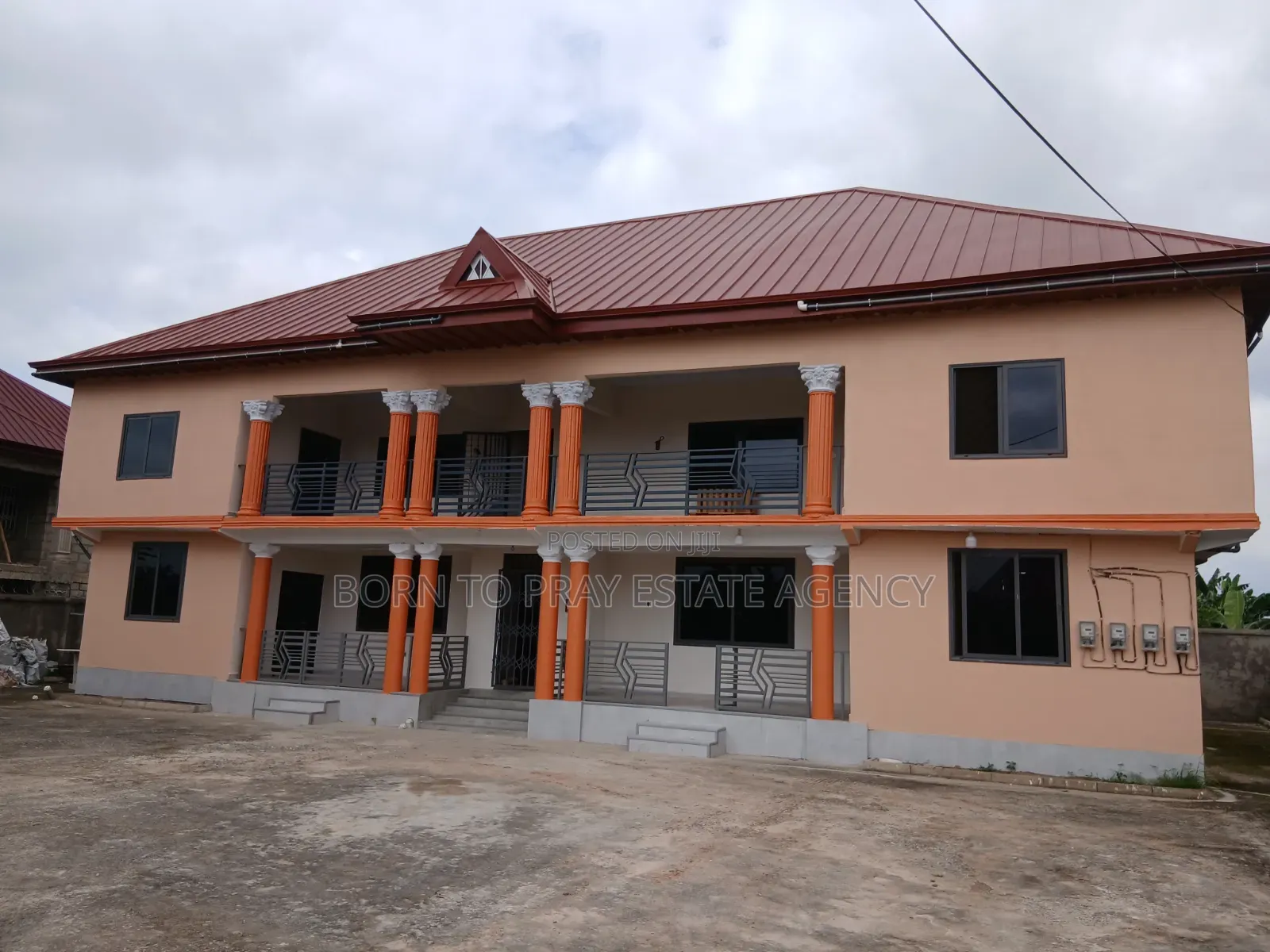 2bdrm Apartment in Born To Pray Estate, Ejisu-Juaben Municipal for rent