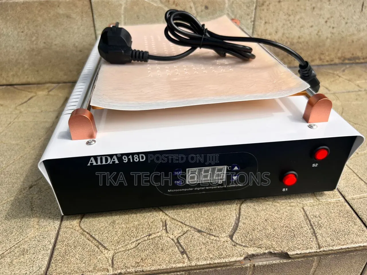 Separation Machine to Separate Screen