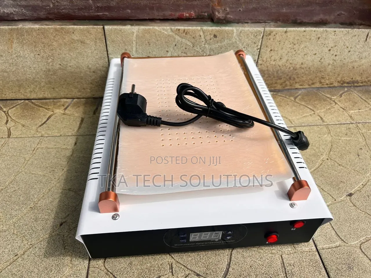 Separation Machine to Separate Screen