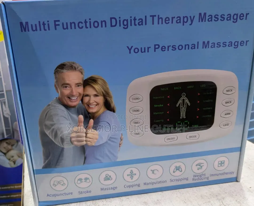 Min Electric Digital Pulse Massager
