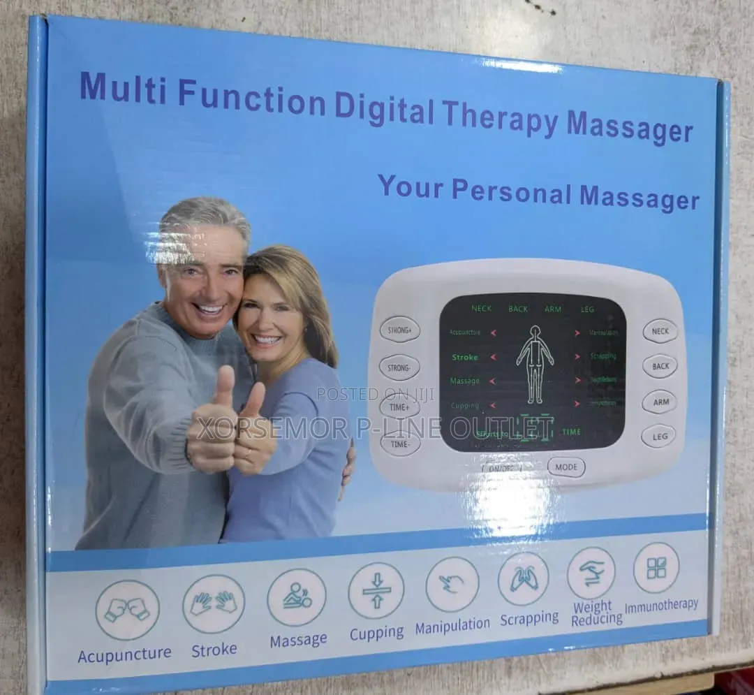 Min Electric Digital Pulse Massager